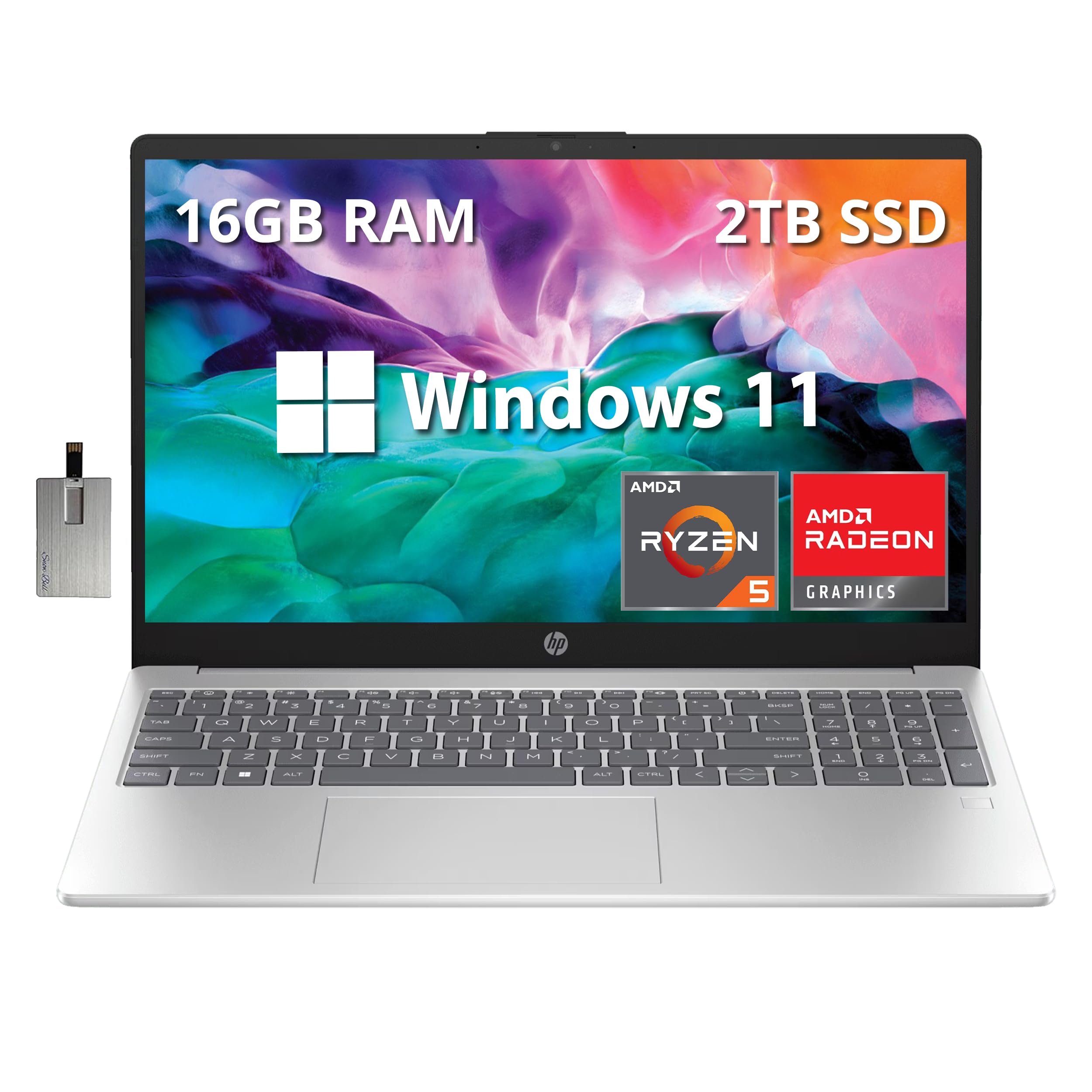HP 15.6